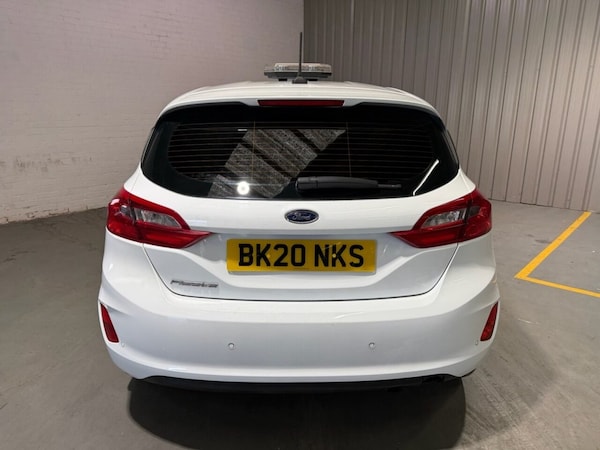 Used Ford Fiesta Van 2020 for sale - 75158907: Photo 14