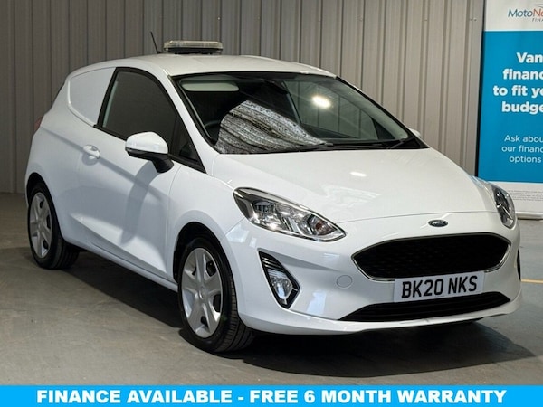 Used Ford Fiesta Van 2020 for sale - 75158907: Photo 1