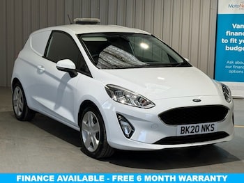 Used Ford Fiesta Van 2020 for sale - 75158907: Photo