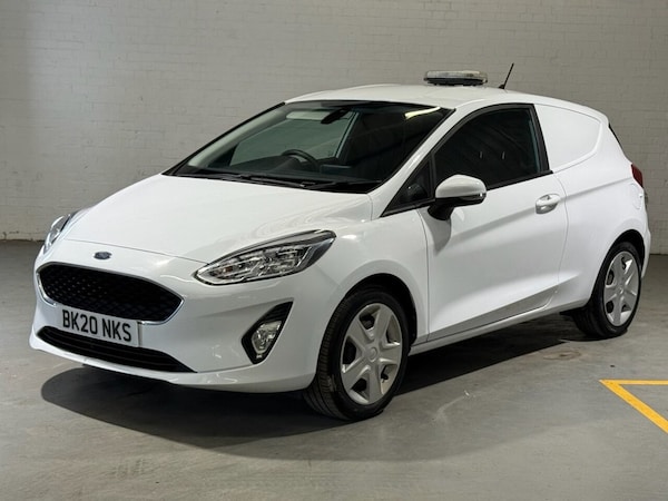 Used Ford Fiesta Van 2020 for sale - 75158907: Photo 30