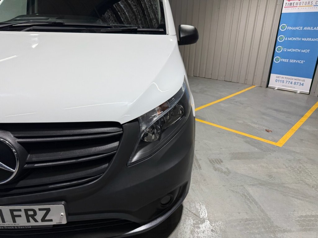 Used Mercedes-Benz Vito 2021 for sale - 76986317: Photo 13
