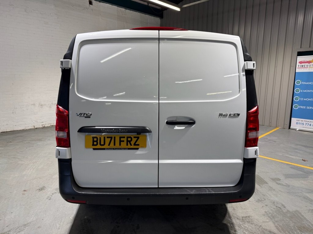 Used Mercedes-Benz Vito 2021 for sale - 76986317: Photo 17