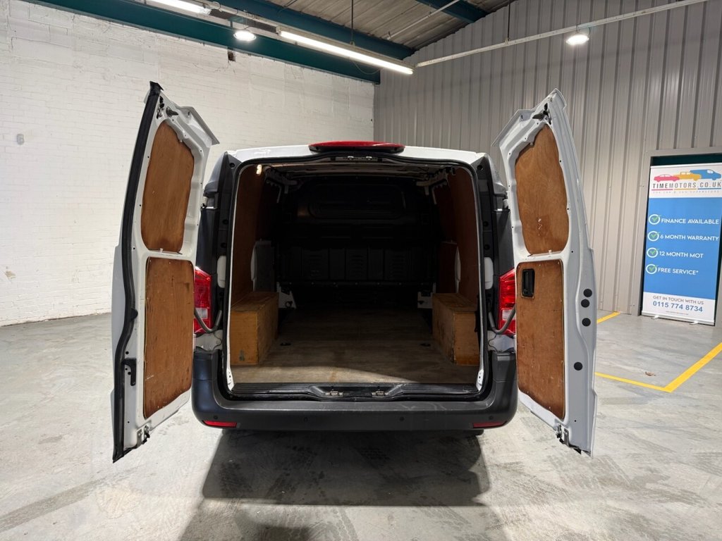 Used Mercedes-Benz Vito 2021 for sale - 76986317: Photo 18