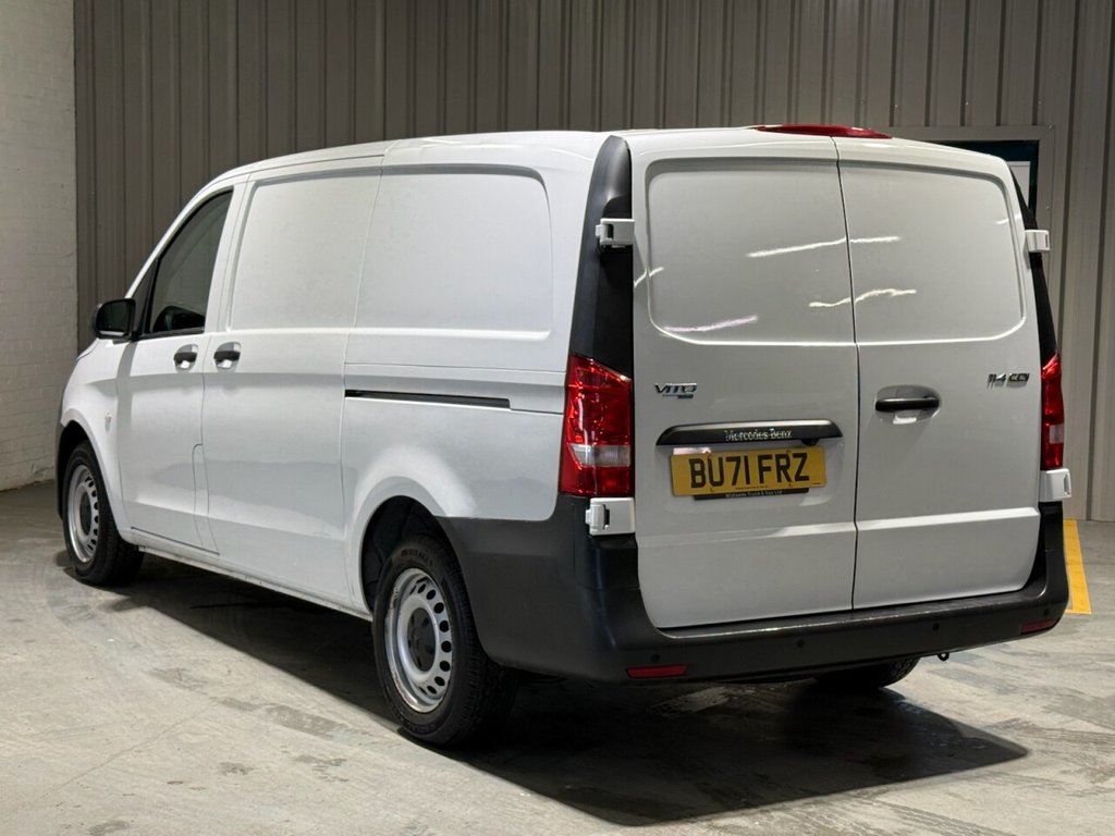 Used Mercedes-Benz Vito 2021 for sale - 76986317: Photo 2