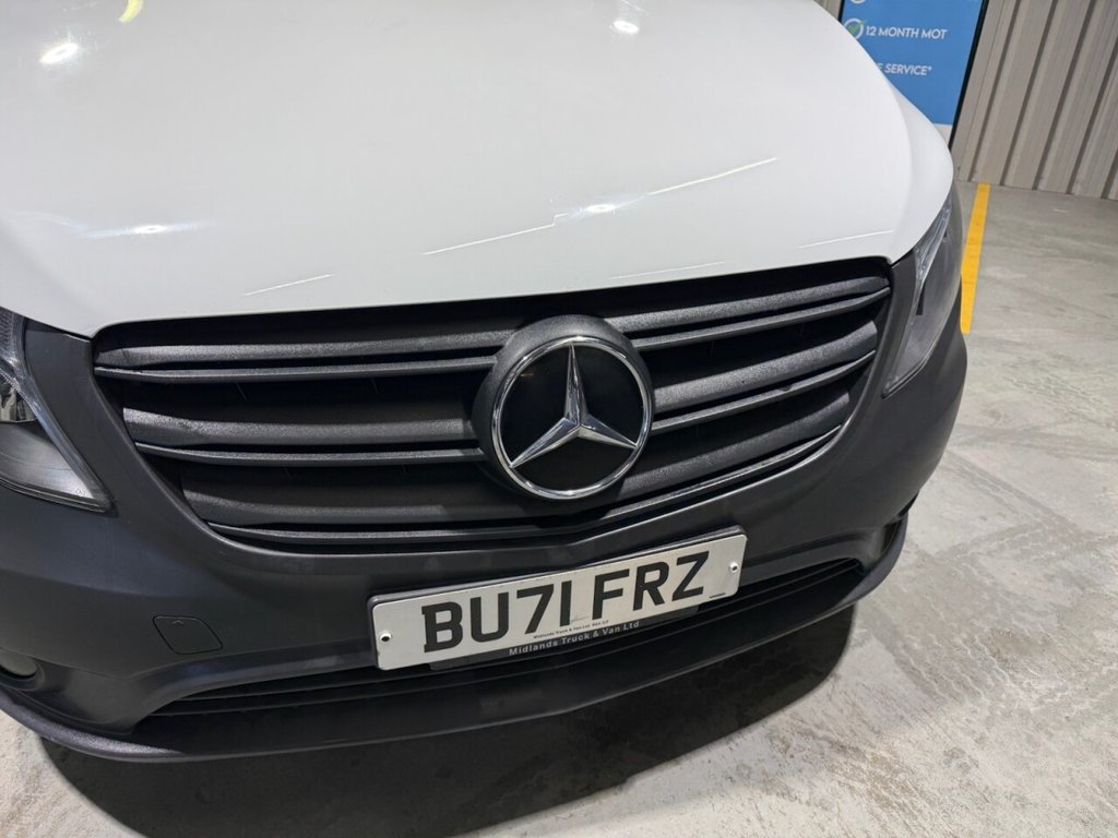 Used Mercedes-Benz Vito 2021 for sale - 76986317: Photo 36