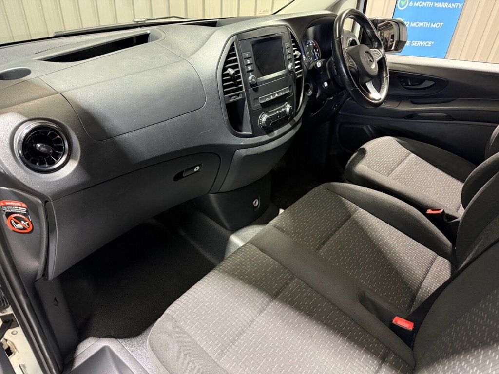 Used Mercedes-Benz Vito 2021 for sale - 76986317: Photo 9