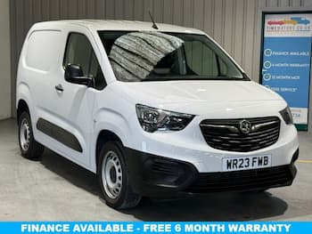 Used Vauxhall Combo 2023 for sale - 79818364: Photo