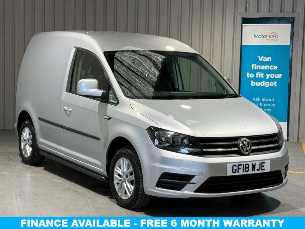 Used Volkswagen Caddy 2018 for sale - 76345124: Photo 1