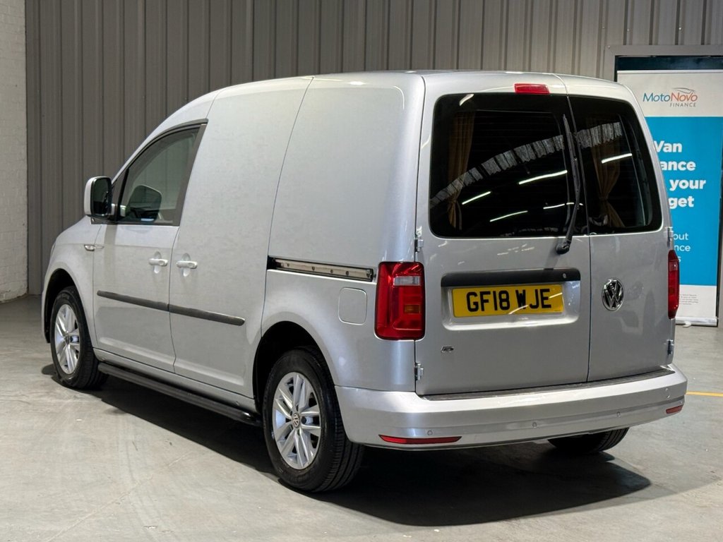 Used Volkswagen Caddy 2018 for sale - 76345124: Photo 2