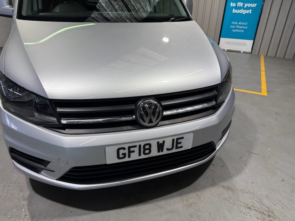 Used Volkswagen Caddy 2018 for sale - 76345124: Photo 38
