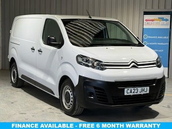 Citroen Dispatch feature image