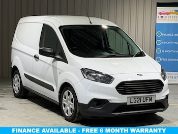 Used Ford Transit Courier 2021 for sale - 77546890: Photo