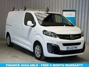 Used Vauxhall Vivaro 2020 for sale - 74820002: Photo