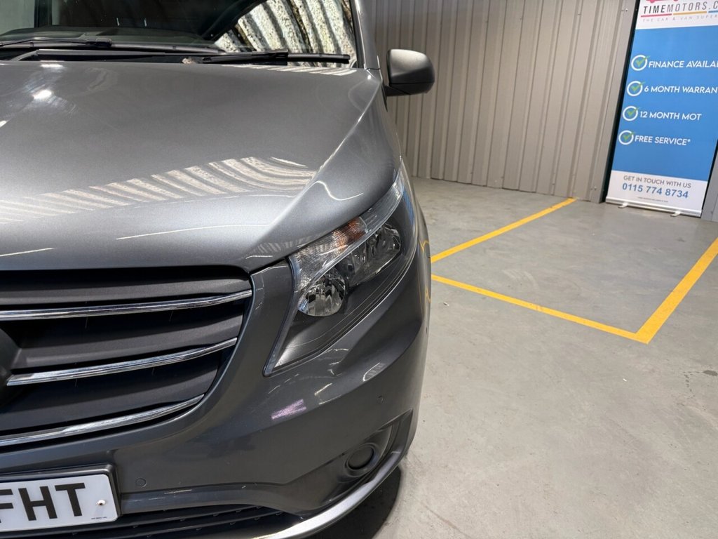 Used Mercedes-Benz Vito 2023 for sale - 77936498: Photo 11