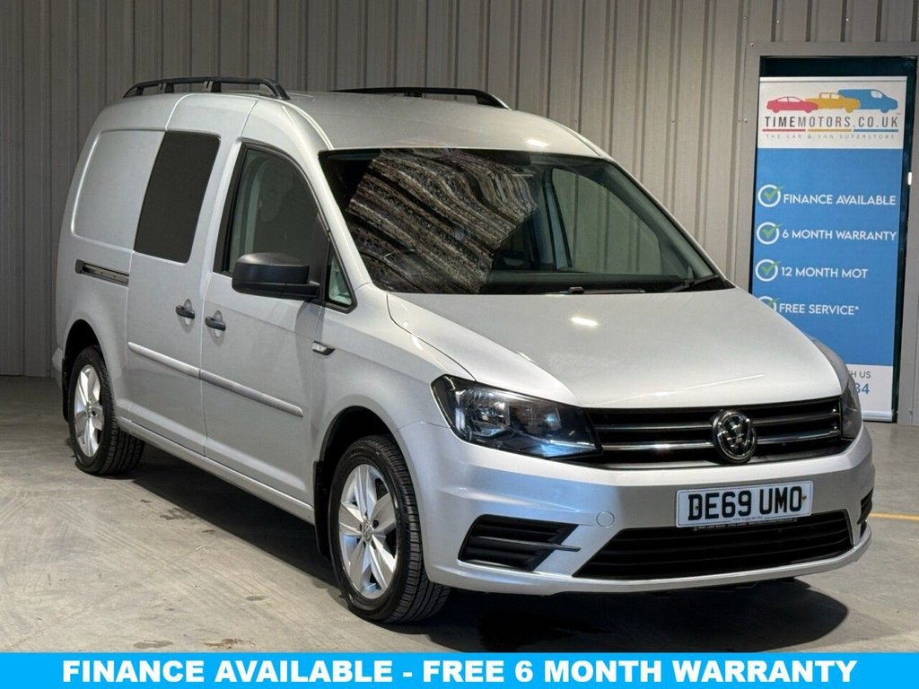Used Volkswagen Caddy Maxi 2019 for sale - 76698294: Photo 1