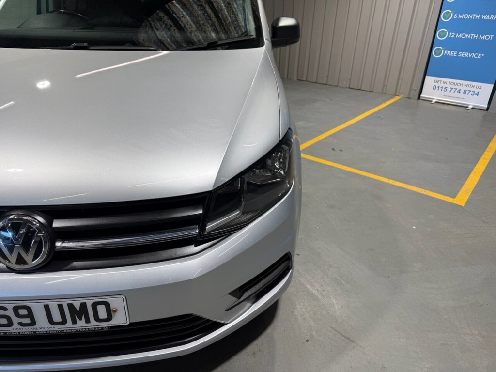 Used Volkswagen Caddy Maxi 2019 for sale - 76698294: Photo 14
