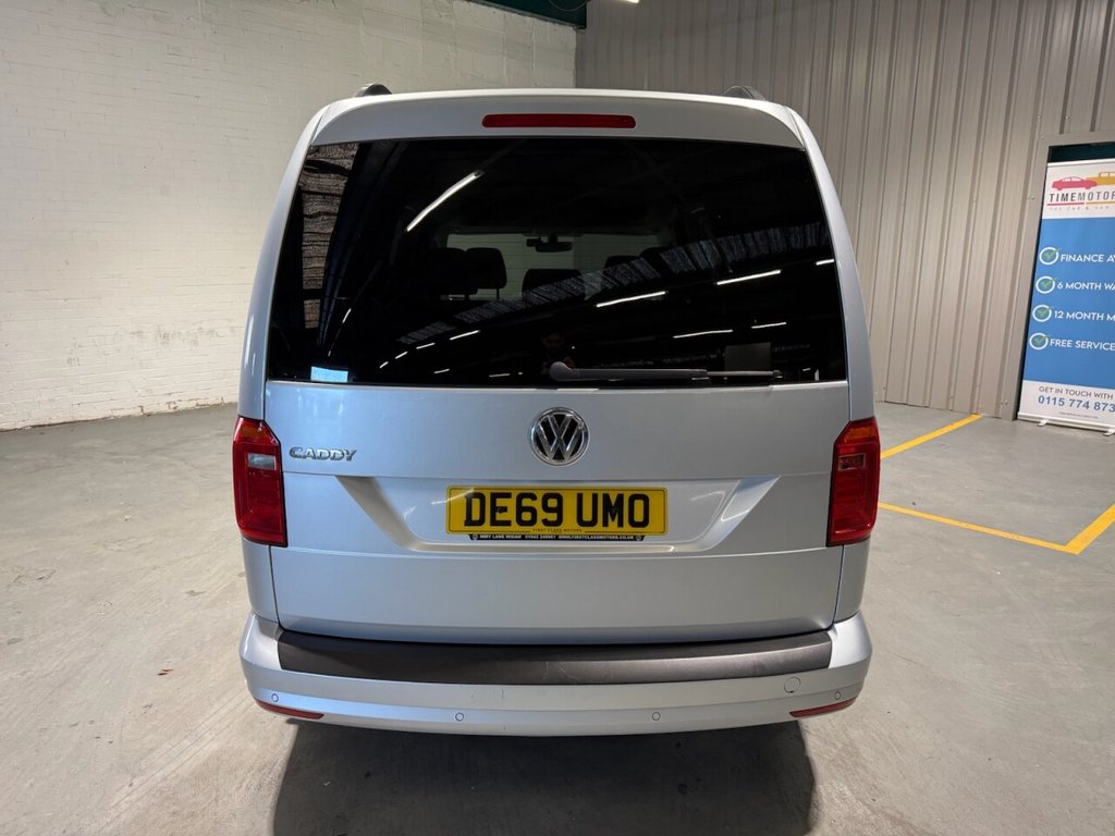 Used Volkswagen Caddy Maxi 2019 for sale - 76698294: Photo 17