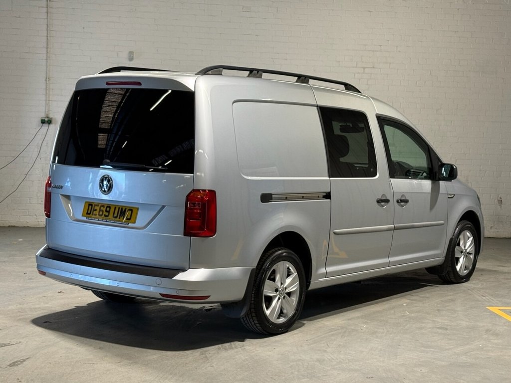 Used Volkswagen Caddy Maxi 2019 for sale - 76698294: Photo 35