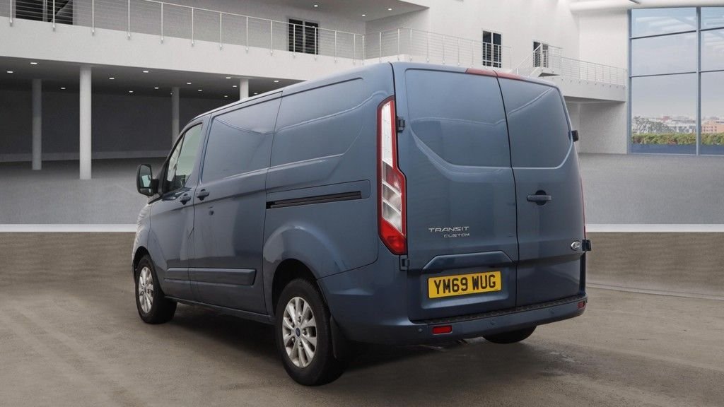 Used Ford Transit Custom 2020 for sale - 77302691: Photo 3