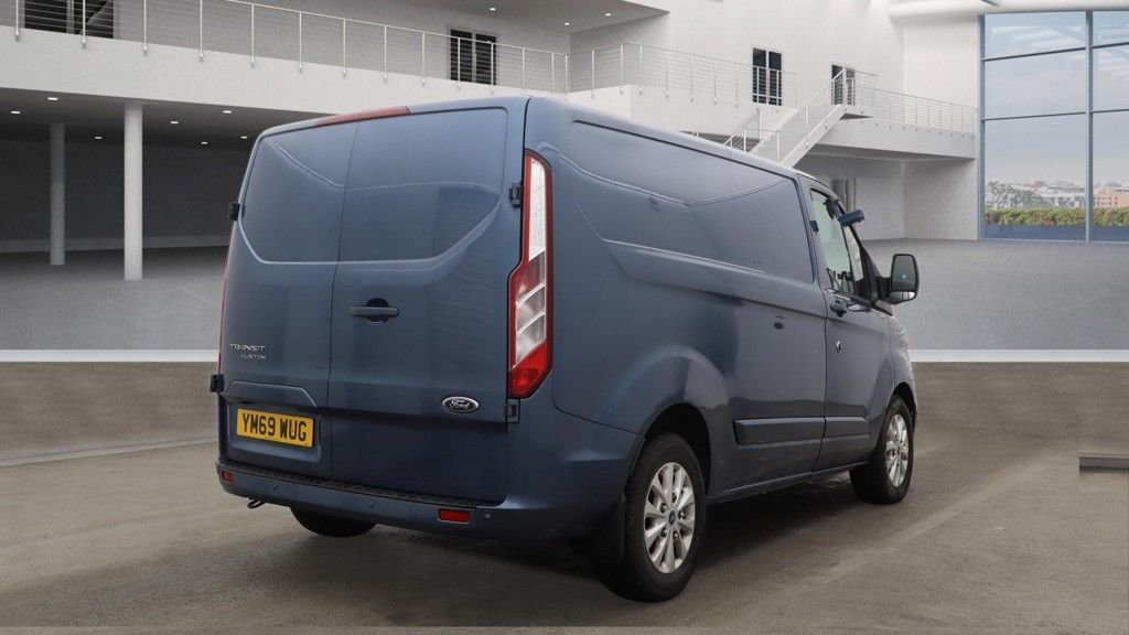 Used Ford Transit Custom 2020 for sale - 77302691: Photo 4