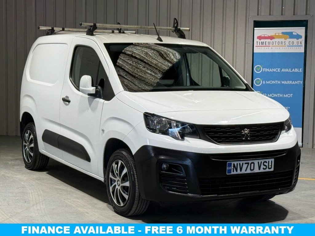 Used Peugeot Partner 2021 for sale - 76910050: Photo 1