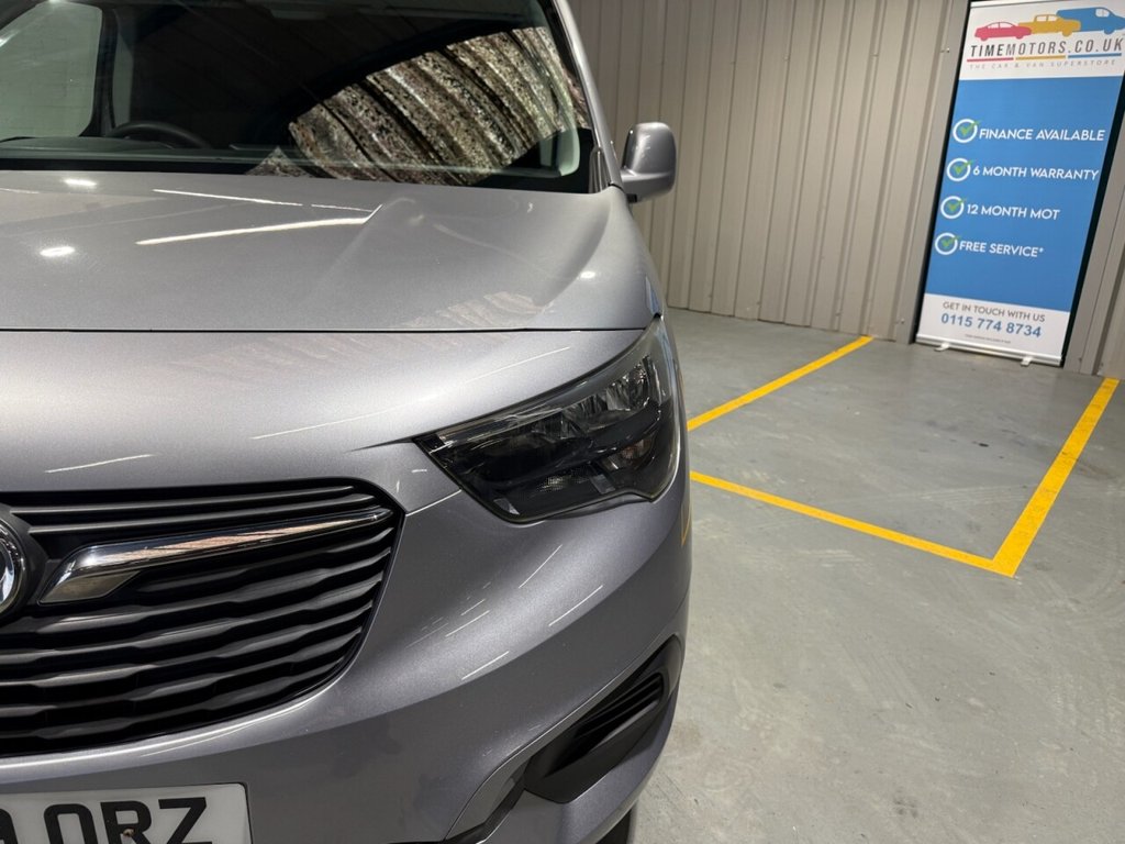 Used Vauxhall Combo 2020 for sale - 77534324: Photo 11