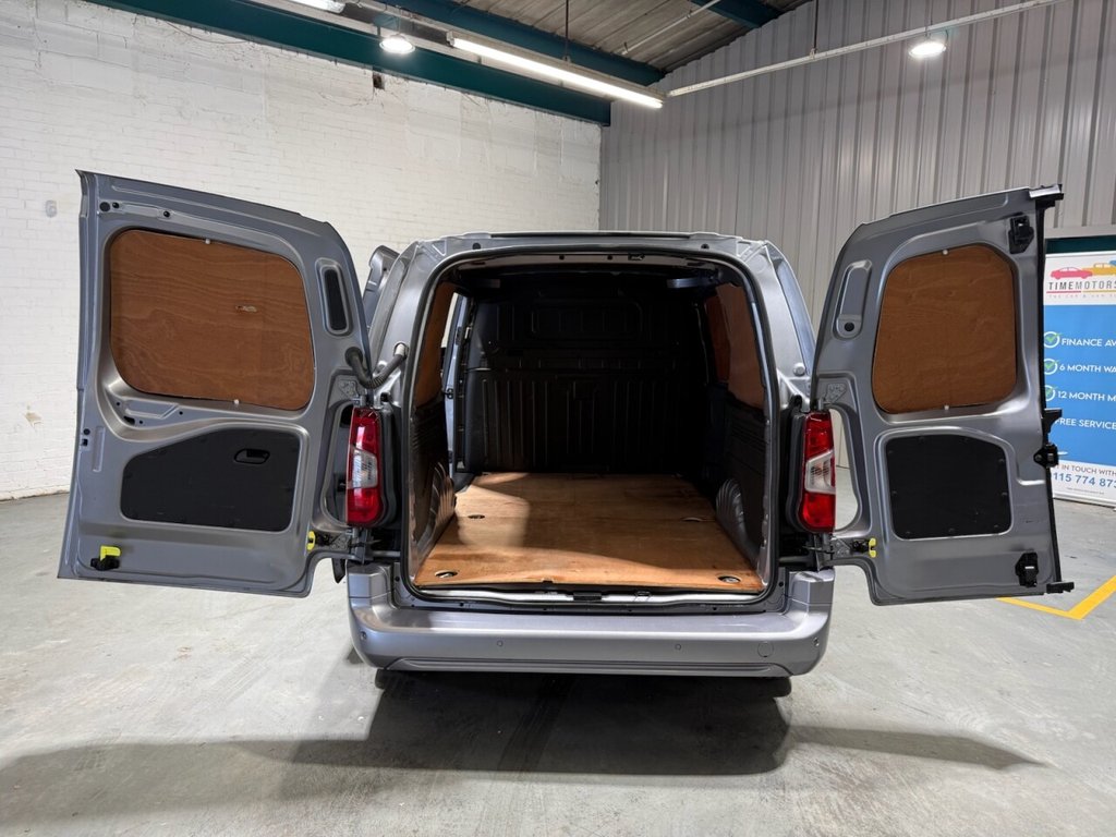 Used Vauxhall Combo 2020 for sale - 77534324: Photo 18