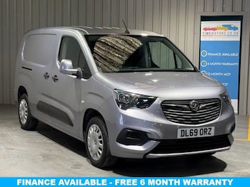 Used Vauxhall Combo 2020 for sale - 77534324: Photo