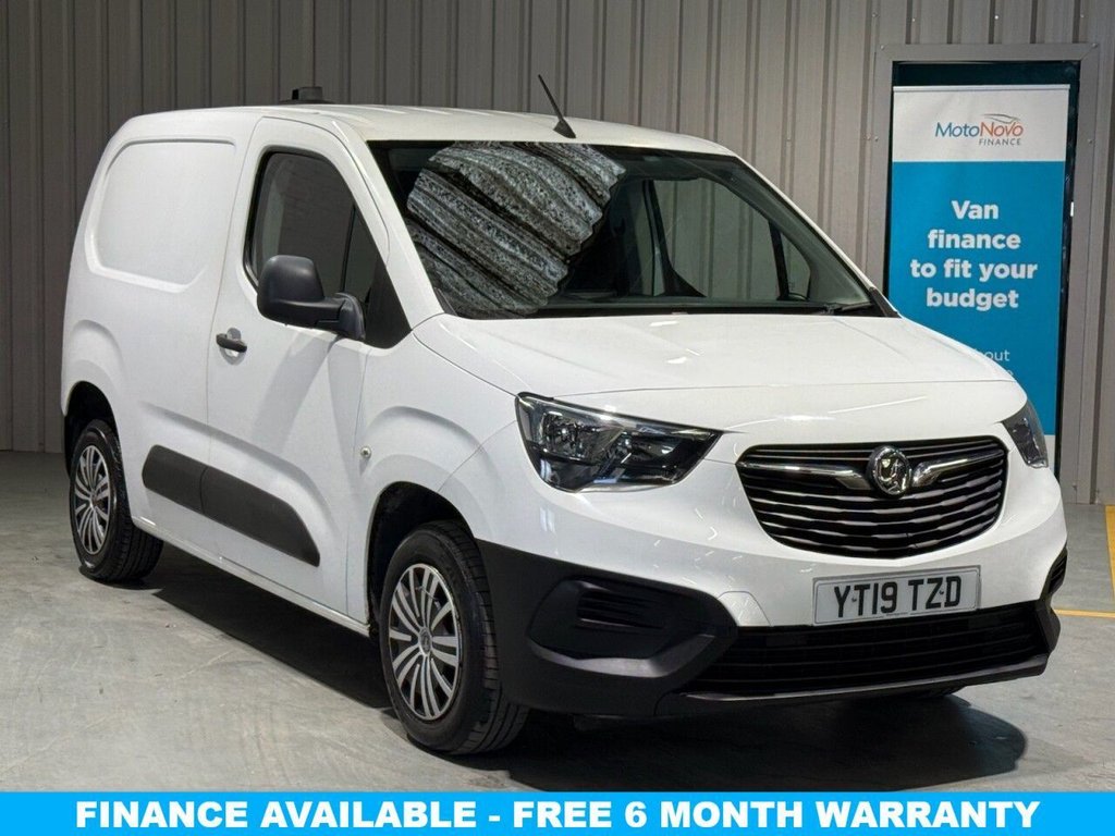 Used Vauxhall Combo 2019 for sale - 76439114: Photo 1