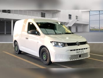 Used Volkswagen Caddy 2021 for sale - 77212910: Photo