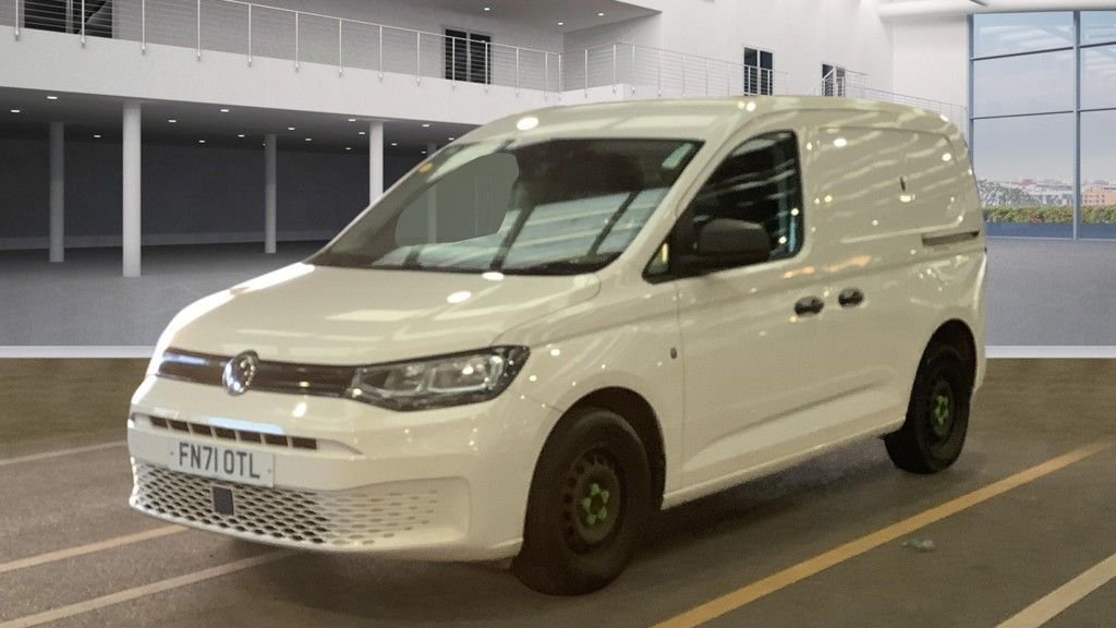 Used Volkswagen Caddy 2021 for sale - 77212910: Photo 2