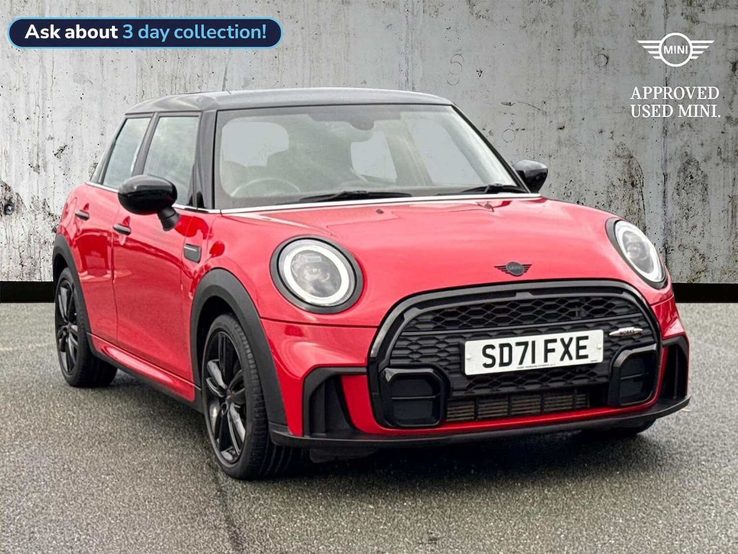 Used MINI Hatch 2021 for sale - 76596126: Photo 1