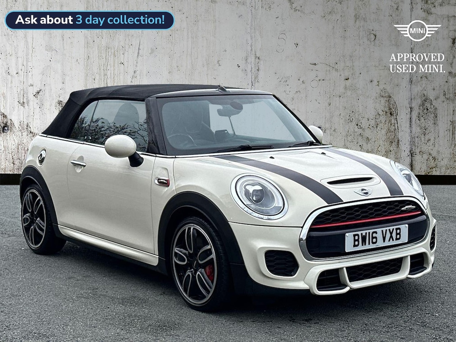 Used MINI Convertible 2016 for sale - 76455267: Photo 1