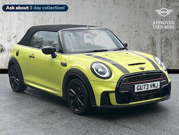 2023 - 2.0 Cooper S Sport II 2dr Auto [Comfort/Nav Pack]