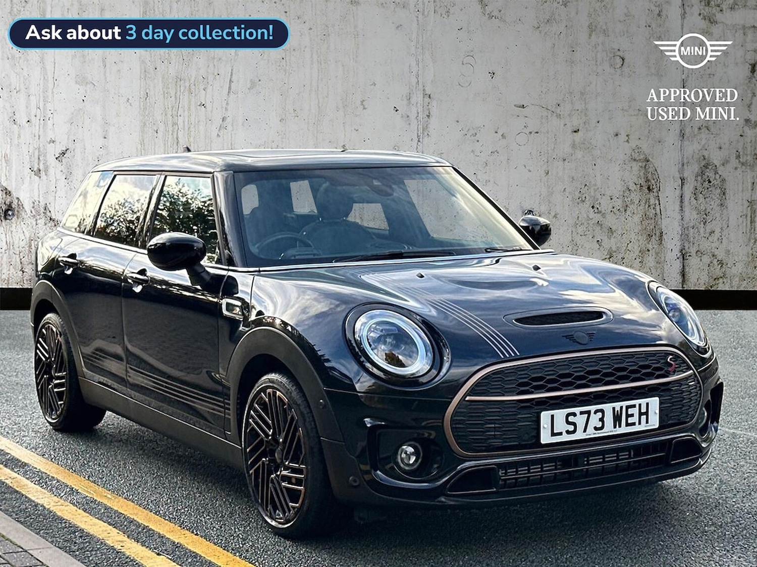 Used MINI Clubman 2023 for sale - 76329982: Photo 1
