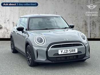 2021 - 1.5 Cooper Classic 3Dr Auto