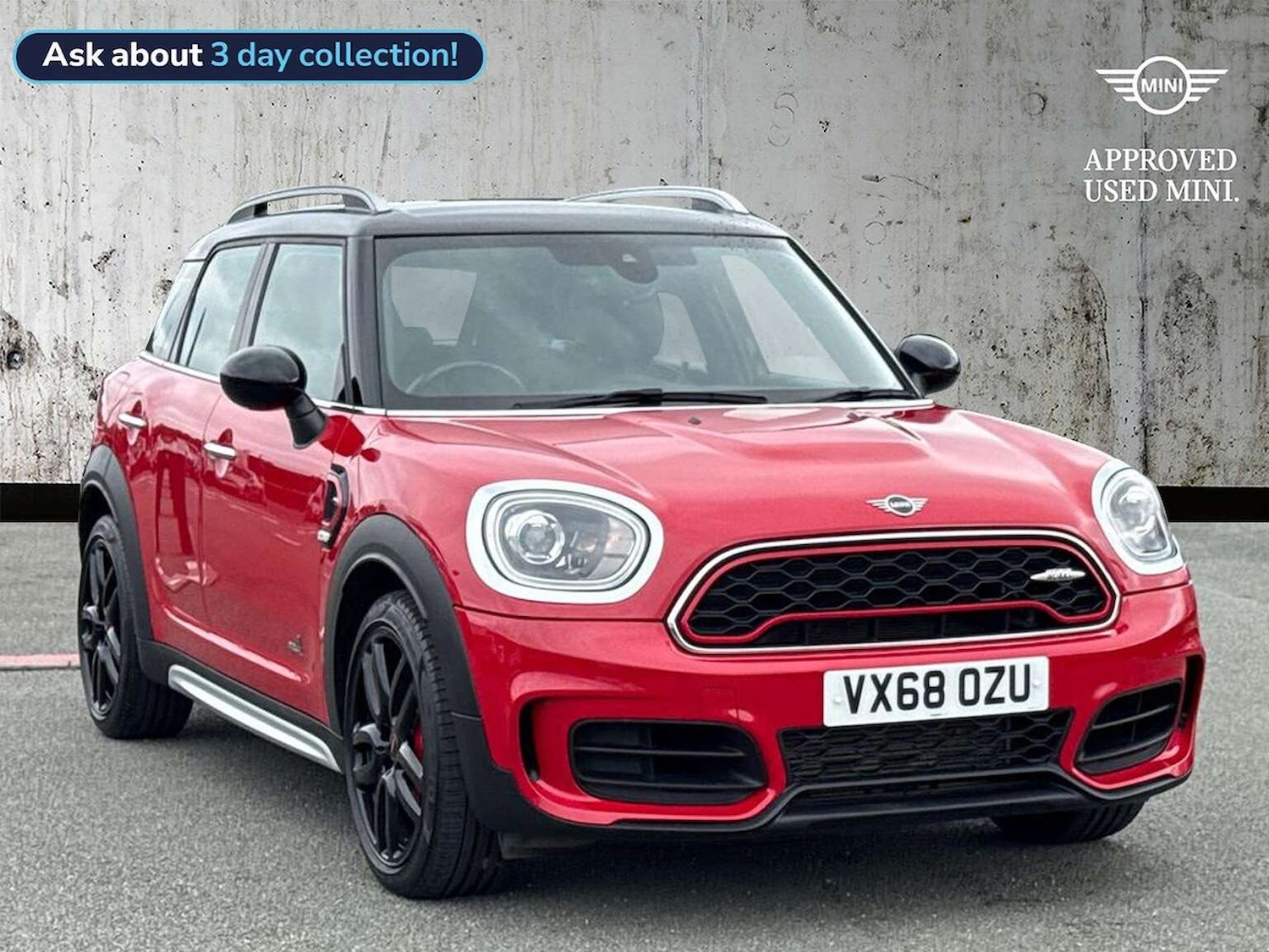 Used MINI Countryman 2018 for sale - 76596465: Photo 1