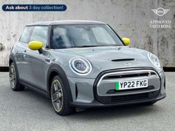 2022 - 135Kw Cooper S Level 2 33Kwh 3Dr Auto
