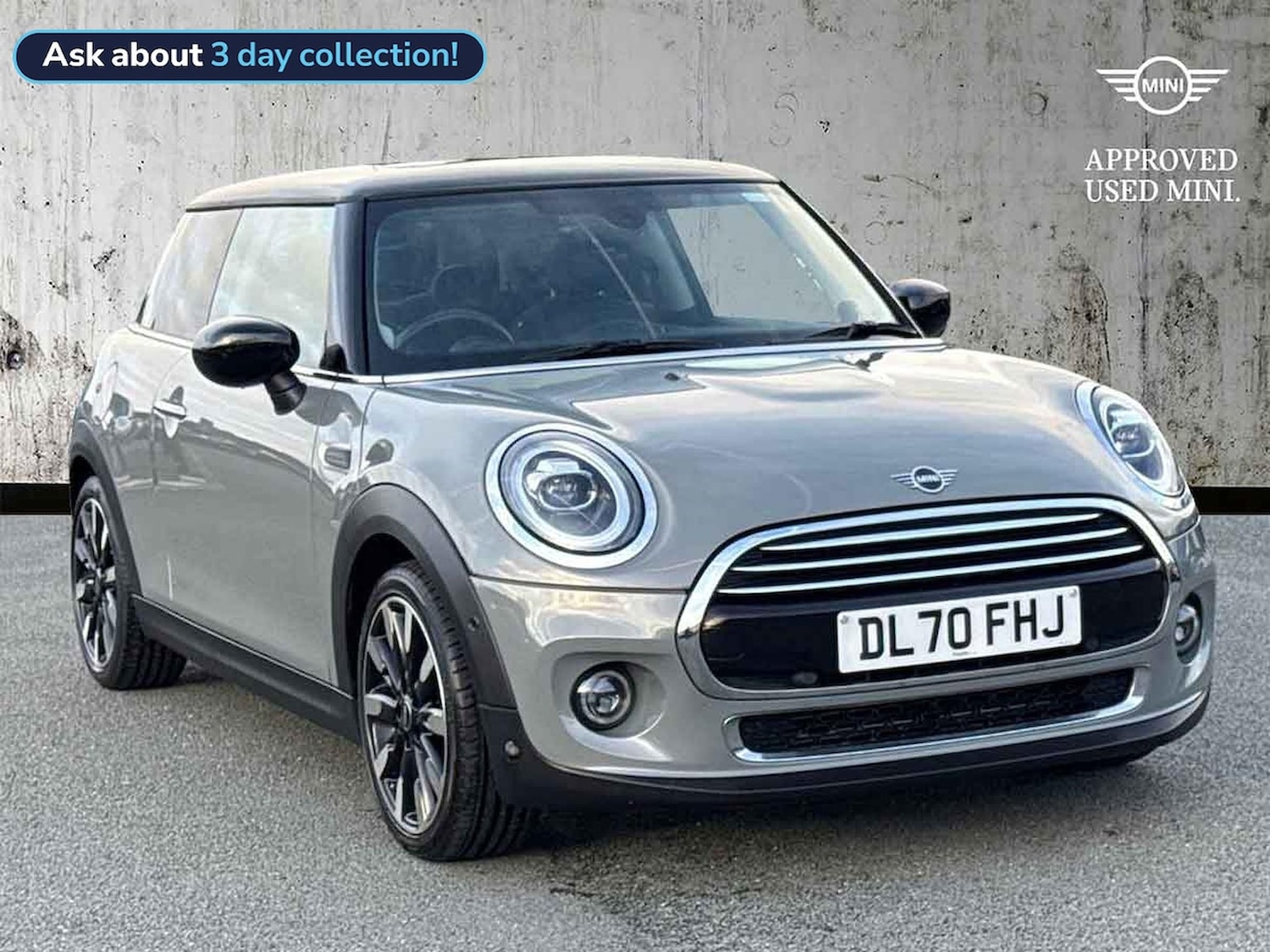 Used MINI Hatch 2020 for sale - 76455272: Photo 1