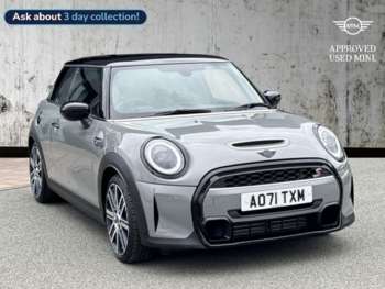 2021 - 2.0 Cooper S Exclusive 3Dr Auto