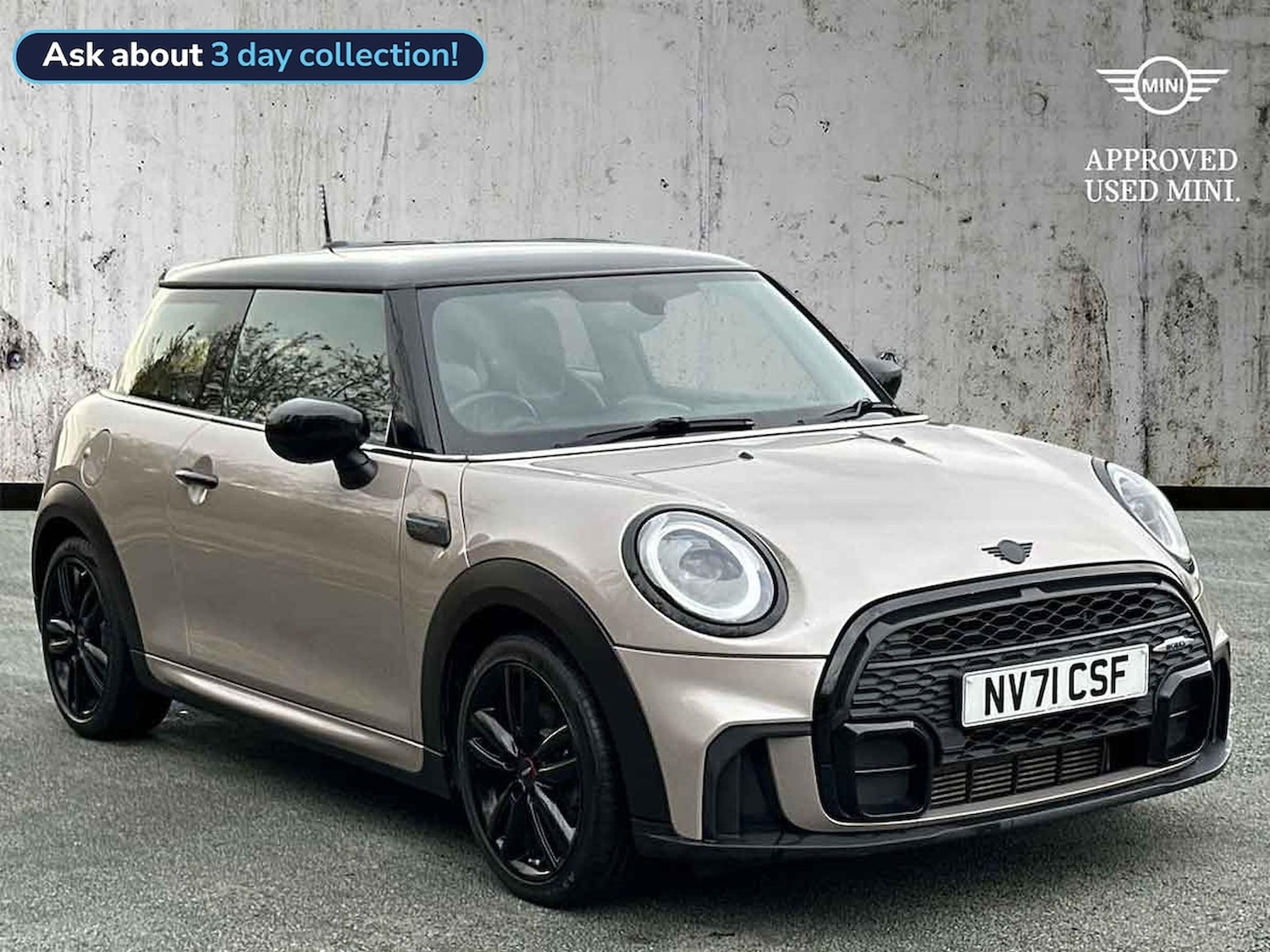 Used MINI Hatch 2021 for sale - 76531431: Photo 1
