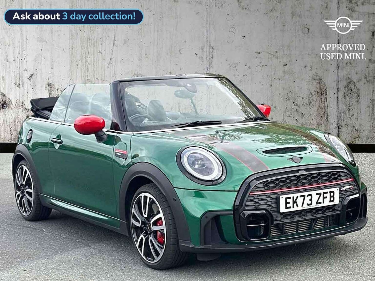 Used MINI Convertible 2024 for sale - 76785272: Photo 1
