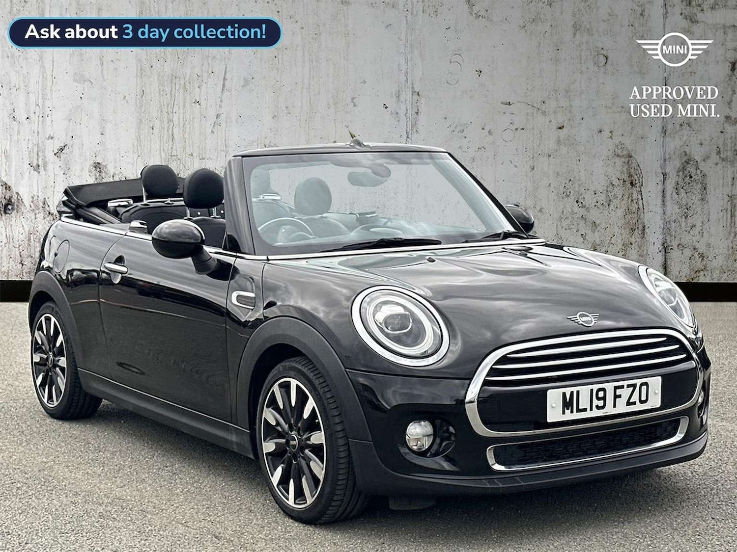 Used MINI Convertible 2019 for sale - 76596395: Photo 1