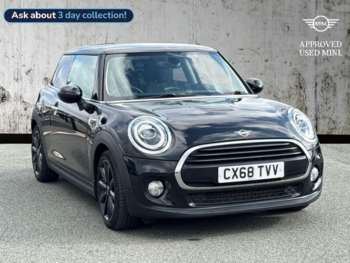 2018 - 1.5 Cooper Ii 3Dr Auto