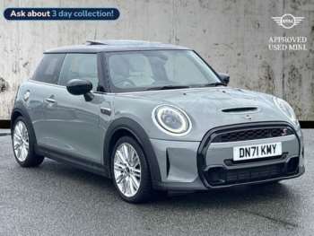 2021 - 2.0 Cooper S Exclusive 3Dr
