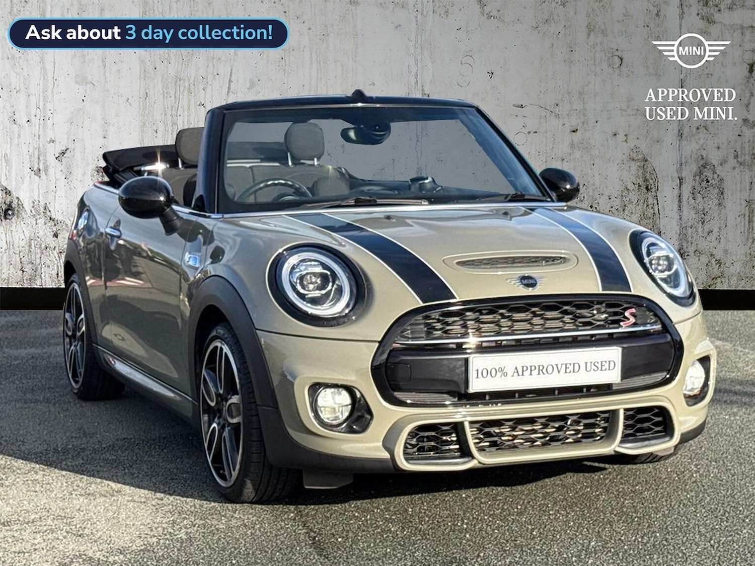 Used MINI Convertible 2019 for sale - 76353661: Photo 1