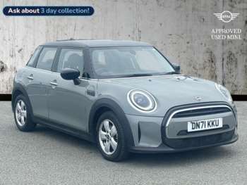 2021 - 1.5 Cooper Classic 5Dr