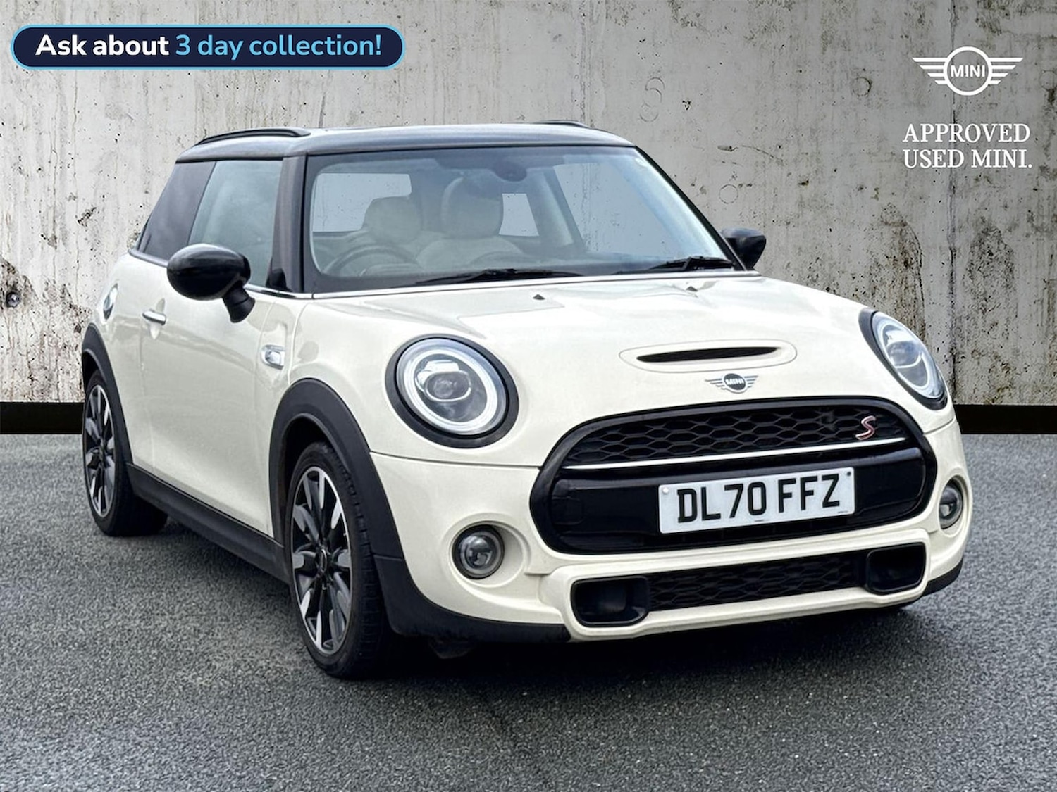 Used MINI Hatch 2020 for sale - 76450537: Photo 1