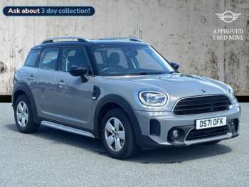 2022 - 1.5 Cooper Classic 5Dr Auto