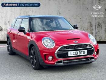 2019 - 2.0 Cooper S Exclusive 6Dr Auto 5-Door